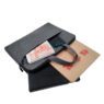 custom logo government conference briefcase 3