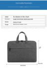 custom logo government conference briefcase 5