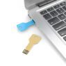 custom logo key shaped metal usb flash drive 1