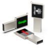 custom logo led light up metal usb flash drive