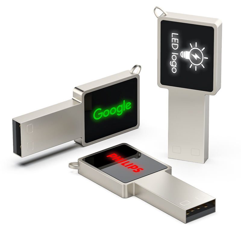 custom logo led light up metal usb flash drive custom logo led light up metal usb flash drive