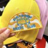 custom logo merry bright christmas embroidered patch