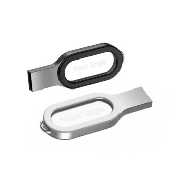 custom logo metal crystal led light up usb 3 0 flash drive 1