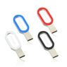 custom logo metal crystal led light up usb 3 0 flash drive 2