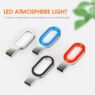 custom logo metal crystal led light up usb 3 0 flash drive 5