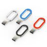 custom logo metal crystal led light up usb 3 0 flash drive