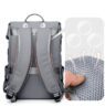custom logo multi functional waterproof tech laptop backpack 4