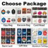 custom logo paper car air freshener 4