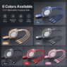 custom logo retractable 3 in 1 usb charging cable 1