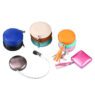 custom logo square mini leather tape measure 1