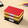 custom logo sticky note set with box 2