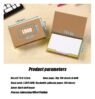 custom logo sticky note set with box 3