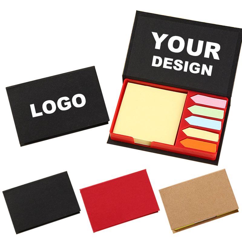 custom logo sticky note set with box custom logo sticky note set with box