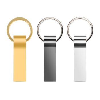 custom logo swivel metal usb flash drive