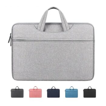 custom logo ultra thin waterproof laptop handbag 1