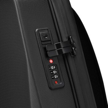 custom logo waterproof hard shell business laptop backpack 1