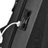 custom logo waterproof hard shell business laptop backpack 3