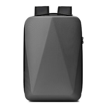 custom logo waterproof hard shell business laptop backpack