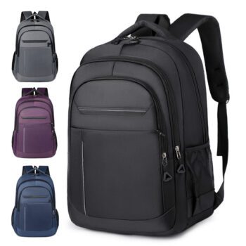 custom logo waterproof multiple layer laptop backpack