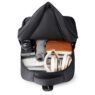 custom logo waterproof multiple layer laptop backpack 4