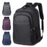 custom logo waterproof multiple layer laptop backpack