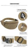 custom mens heavyweight canvas utility chest bag 5