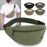 custom mens heavyweight canvas utility chest bag