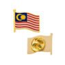 custom metal world flag lapel pin badge 1