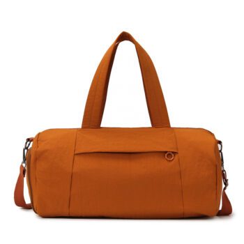 custom minimalist waterproof nylon urban duffle bag 2
