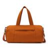 custom minimalist waterproof nylon urban duffle bag 2