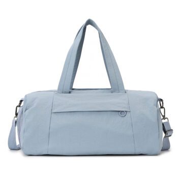 custom minimalist waterproof nylon urban duffle bag 3