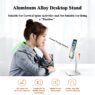 custom multi angle aluminum desktop phone tablet stand 2