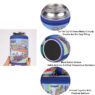 custom neoprene sublimation can cooler 1