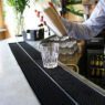custom non slip soft pvc bar runner mat 5
