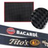custom non slip soft pvc bar runner mat