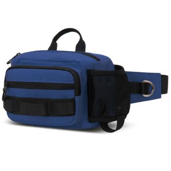 custom outdoor waist bag with water bottle holder