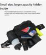 custom outdoor waist bag with water bottle holder 5