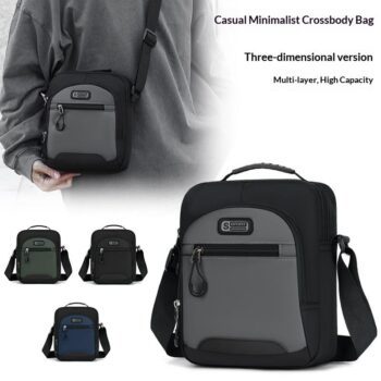 custom oxford cloth crossbody satchel bag 1