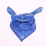 custom patterned polyester bandana scarf for brand merchandise