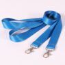 custom polyester lanyard with detachable phone key strap 4