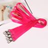 custom polyester lanyard with detachable phone key strap 5