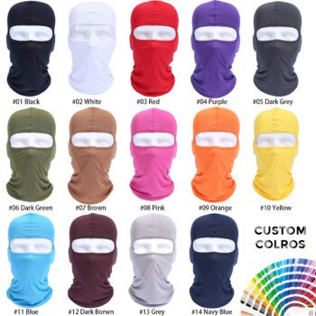 custom print skull bicycle bandanas