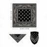 custom printed cotton polyester bandana for corporate events 2