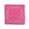 custom printed cotton polyester bandana for corporate events 4