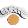 custom printed mdf cork drink coasters 2