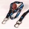custom printed polyester lanyard with bottle opener id holder 5