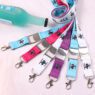 custom printed polyester lanyard with bottle opener id holder