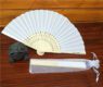 custom printing bamboo fabric folding hand fan 3