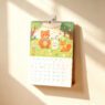 custom printing corporate gift wall calendars 1