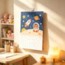 custom printing corporate gift wall calendars 3